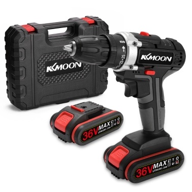 36V Multifunctional Electric Cordless Drill High-power Lithium Battery Wireless Rechargeable Hand Drills Brush Motor Home DIY Electric Power Tools