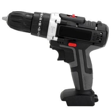 36V Multifunctional Impact Electric Cordless Drill High-power Lithium Battery Wireless Rechargeable Hand Drills Brush Motor Home DIY Electric Power Tools