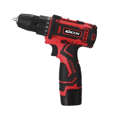 18V Multifunctional Electric Cordless Drill High-power Lithium Battery Wireless Rechargeable Hand Drills Brush Motor Home DIY Electric Power Tools