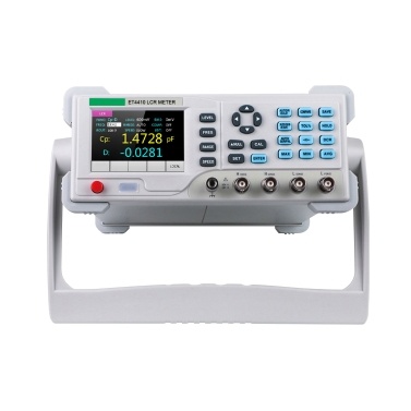 Benchtop Digital LCR Meter 100Hz-100KHz High Precision Digital Meter Resistance Inductance Capacitance Tester 0.1% Accuracy 3.5-inch LCD Display