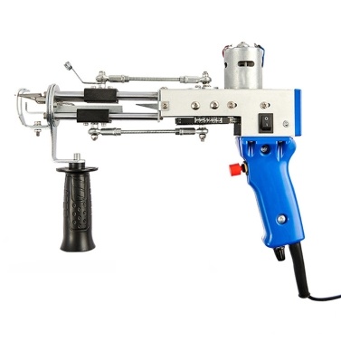 Electric Rug Carpet Tufting Weaving Machine Professional Flocking Device Industrial Embroidery Tool Cut-Pile Knitting Equipment
