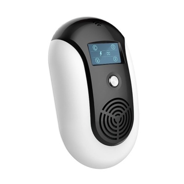 Plug-in Ultrasonic Pest Repellent Portable Electric Mosquito Rat Repeller with Constant or Variable Frequency Flashing Light Ultrasonic Mouse Pest Control Bat Cockroach Fly Ant Gecko Spider Repellents