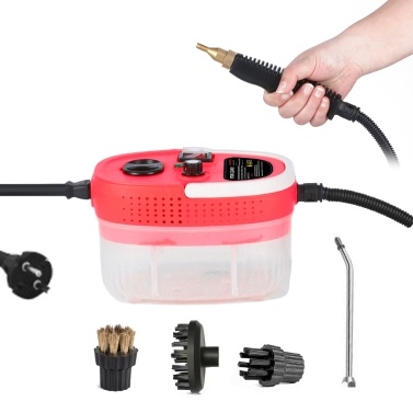 2500W Steam Cleaner for Home Car Cleaning Quick Heating High Temperature Steam Washer Portable Handheld Pressurized Steam Cleaning Machine