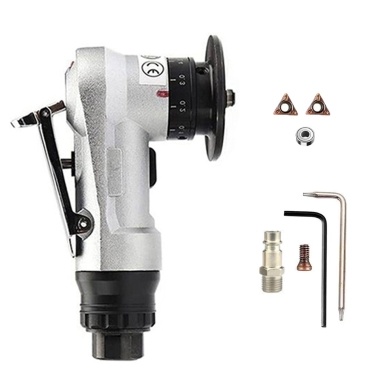 Pneumatic Chamfering Machine Carpenter Chamfering Tool Portable Handheld Grind Tool Metal Wood Acrylic Deburring Beveling Trimming Machine