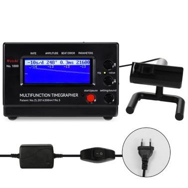 Multifunctional Professional Timing Timegrapher Mechanical Watch Tester for Repairers and Hobbyists Watch