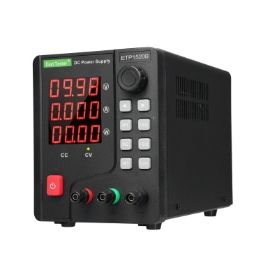 East Tester ETP1520B DC Regulated Power Supply 300W 15V 20A Single Channel DC Regulated Power Supply