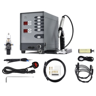 High Power Spotwelder Automatic Welding Machine Argon Arc Spots Welders Multifunctional Welding Machine for Welding Gold Silver Jewelry