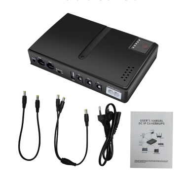 5V 9V 12 V Router Optical Network Terminal Switch Access Control Camera Cellphone Backup Uninterruptible Powersupply Direct Current UPS Uninterruptible Power Source