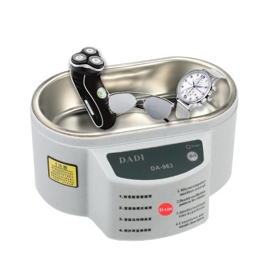 DADI Mini Size Household Digital Ultrasonic Cleaner DA-963 30W