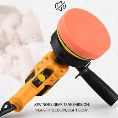 KKmoon 700W Adjustable Speed Car Waxing Electric Polisher