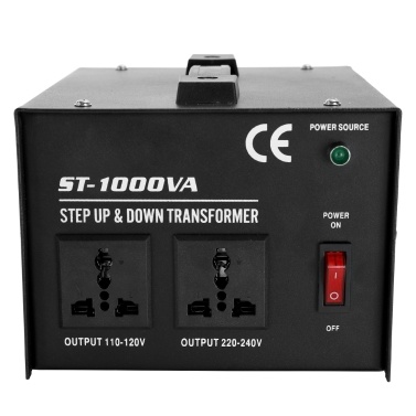 Intelligent Efficient Step Up Down Transformer ST-1000W Household Electrical Appliance Voltage Converter