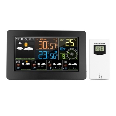 Multifunctional Color WiFi Weather Station APP Control Smart Weather Monitor