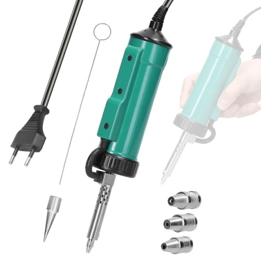 Portable 350W Electric Tin Absorber Powerful Dual-Purpose Electric Tin Sucker Tin Molten Device Quick Heat Electric Tin Absorber Tin Removal Tool