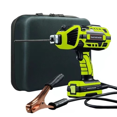 Portable Electric Welding Machine 20-120A 220V Handheld ARC Welder with IGBT Inverter Welding Tool Set for 3/32''-1/8'' Welding Rod