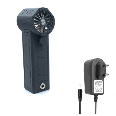Handheld X40 Jet Fan 600g High Thrust Violent Fan 40mm Brushless Motor Ducted Turbofan High Power Duct Fan Dust Blower Keyboard Cleaning Tool