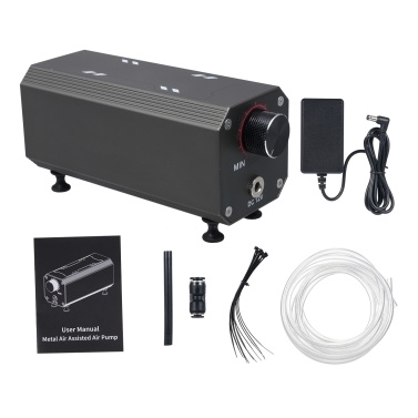 Laser Air Assist Pump AC 110V/220V Air Assist Compressor for Laser Cutter and Engraver Adjustable 22L/Min
