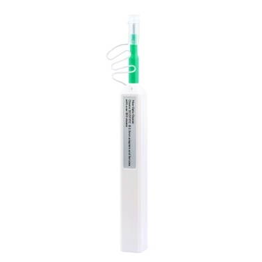 Portable One-Click Optical Fiber Cleaner Optical Fiber Cleaning Pen Professional Fiber Optic Connector Cleaner