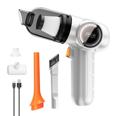 120W Car Wireless Vacuum Cleaner Portable High Power Home Appliance Vacuum Cleaner