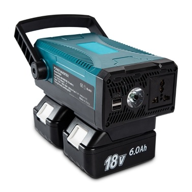 Battery Inverter Outdoor Portable Electric Tools ReCharging and Inverter In-One Machine Input 110Volt To Output 220Volt Inverter Modified SineWave Inverter