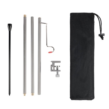 Camping Hangings Light Fixing Stand Camping Lamp Bracket Lamp Holder Lamp Holder Lantern Stand Bracket Holder Hangings Rack