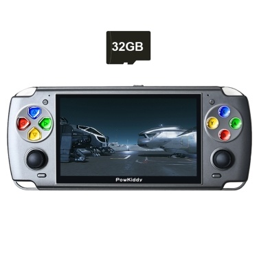 Powkiddy X17 Android 7 0 Portable Wifi Game Console Classic Controller With Inch Touch Control Screen Display Powkiddy X17 Android 7 0 Portable Wifi, Stereo Console Tabletop Simulator