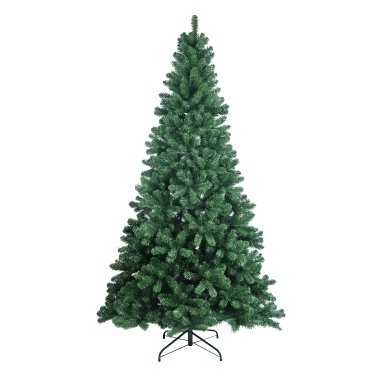 6FT Artificial Christmas Tree 820 Branch Tips PVC Holiday Decoration halloween Xmas Tree with Sturdy Metal Stand