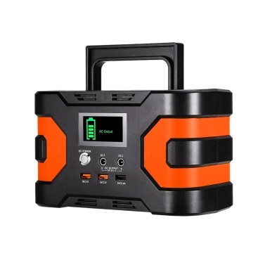 Flashfish EA150 Portable Power Station 45000mAh/166Wh Solar Generator 150W Peak CPAP Battery Power Station With 3 Charging Modes for Home Outdoor Camping Emergency Battery Backup