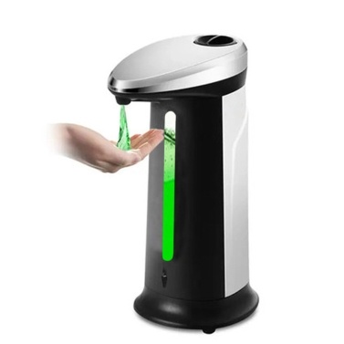 400 ml automatische Seifenspender-Handwaschgelflasche mit intelligentem Infrarotsensor