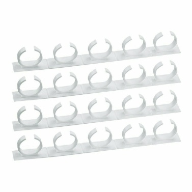 20Pcs Kitchen Spice Jar Rack