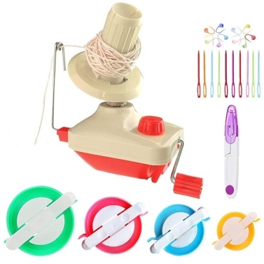 Bobbin Yarn Winder Knitting Stitch Markers