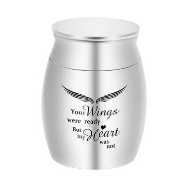 Small Cremation Urn for Pet Ashes Mini Pet Keepsake Urn