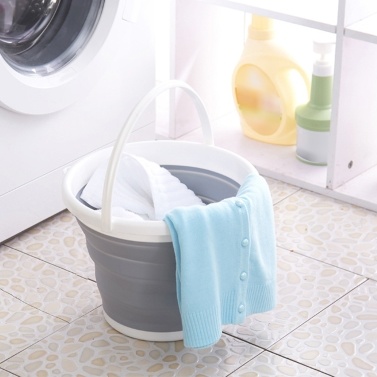 59% de réduction sur le seau pliable portatif de pêche extérieure avec poignée seulement 10,50 € sur tomtop.com + livraison gratuite 59% de réduction sur le seau pliable portatif de pêche extérieure avec poignée seulement 10,50 € sur tomtop.com + livraison gratuite