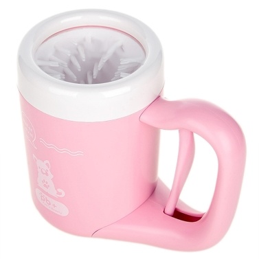 Automatic Paw Cleaner Cup Dog Paw Washer Brush Silicone Dog Feet Cleaner Muddy Paw Cleaner