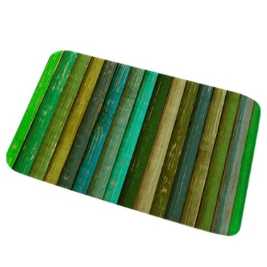 Flannel Rug Mat Non-slip Bath Rug