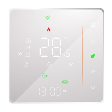 WiFi Smart Thermostat Programmable Temperature Controller for Water Heating 5A