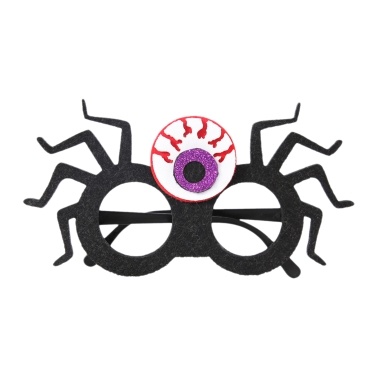 Halloween Glasses Frame Cosplay Costume Eyeglasses for Halloween Party Supplies and Party Favors Cosplay Party Props for Girls Women Men Decoration