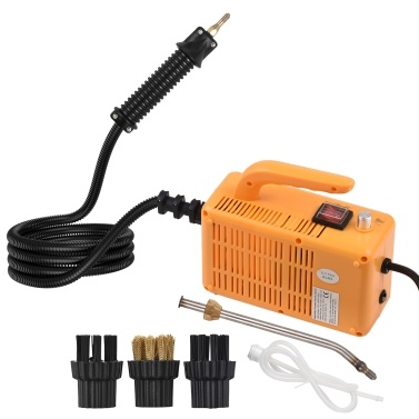 2600W Portable Steam Cleaner High Temperature Pressurized Self-control Steam Cleaning Machine (Direct Injection)