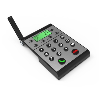 Wireless Intercom System Smart Digital Voice Calling Machine Wireless Office Intercom Machine Telephone Intercom for Business Office House Calling Room to Room Intercom System