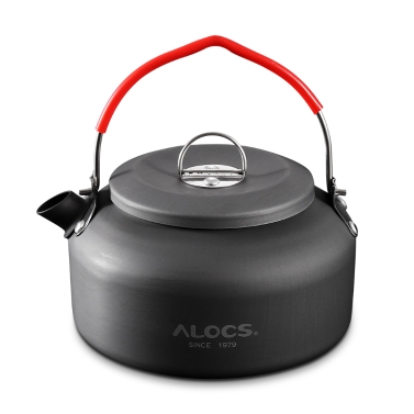 Outdoor Kettle Camping Picnic Water Teapot Coffee Pot  0.8L Aluminum Pot