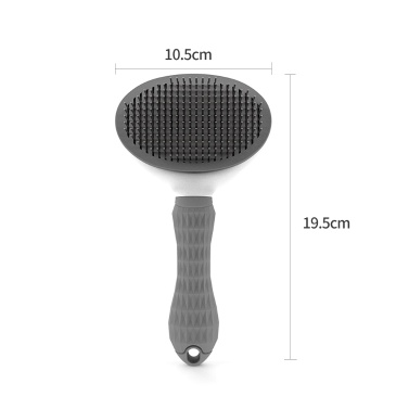 Pets Dogs Grooming Brush Hair Remover Shedding Grooming Tools for Dogs One-button Remove Hair