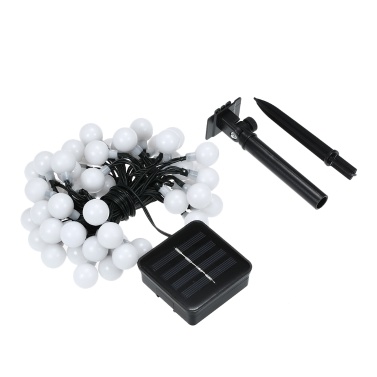 Solar String Lights 23ft 50 LED Rope Light