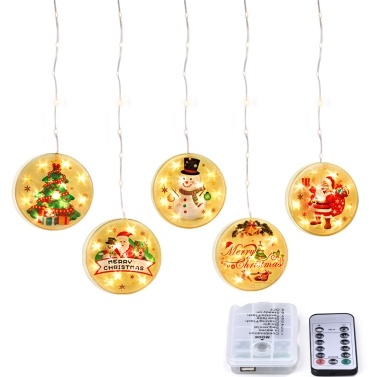 Christmas Decoration 3D Twinkle Hanging Lights