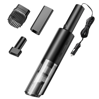 Portable Car Vacuum Cleaner 6000Pa Corded Handheld Vacuum