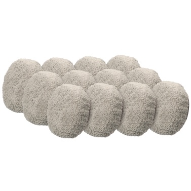 12 Pcs Washable Mopping Cloth