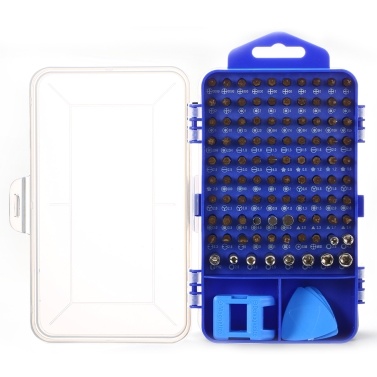 Electronic Repair Tool Preicision Screwdriver Bit 117 in 1 Magnetic Screwdriver Set for Phone Tablet PC