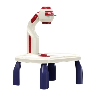 Painting Drawing Table Multifunctional Draw Projector Toy Educational Drawing Toys with Light Music