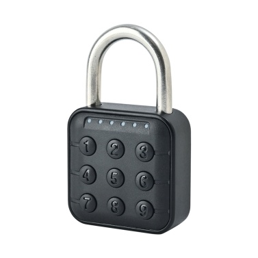 Combination Lock Multifunctional Smart Password Padlock Tuya APP Network IP65 Waterproof Rust-resistant Convenient and Fast Unlocking for Gym Sports Bike Luggage Warehouse Door