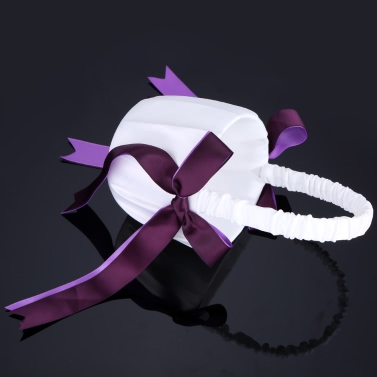 Romantische Hochzeit Satin Korb niedlichen kleinen Blumenmädchen Blumenkorb für Hochzeit