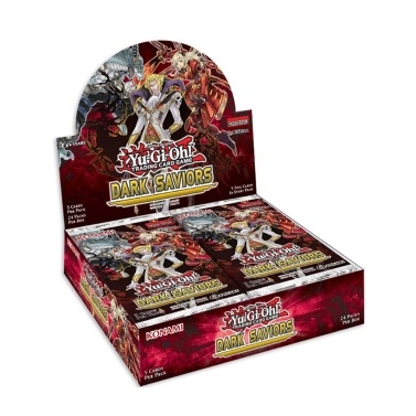 51% OFF YUGIOH Dark Saviors Booster Box Sealed card pack,limited offer $39.99 51% OFF YUGIOH Dark Saviors Booster Box Sealed card pack,limited offer $39.99
