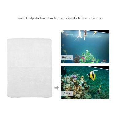 30*40cm Aquarium Filter Pad Polishing Filter Pad